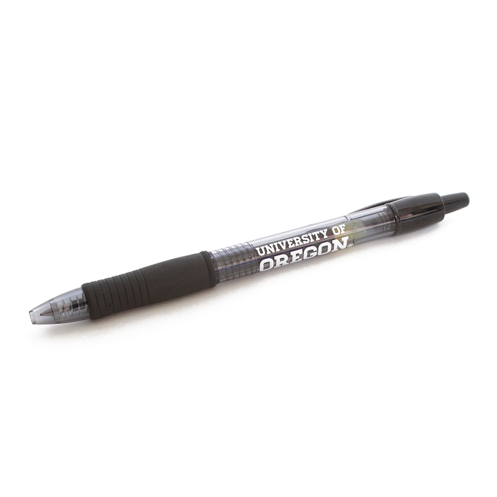 Ducks Spirit, Pilot, Black, Gel, Plastic, Art & School, University of Oregon, G2, Pen, 305632
